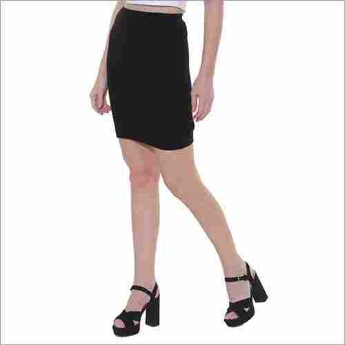 Ladies Black Skirt
