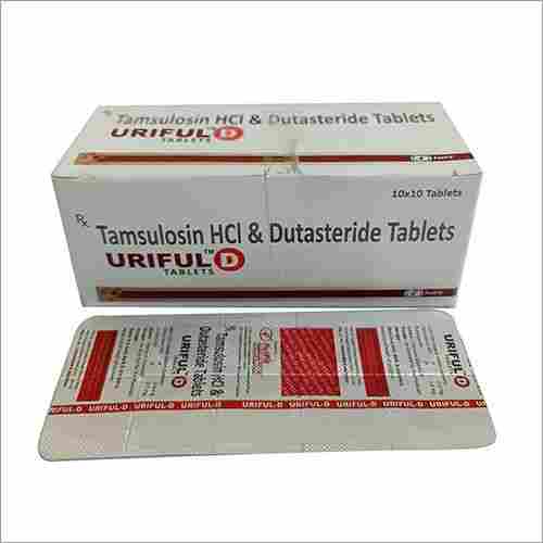 Tamsulosin HCl And Dutasteride Tablets