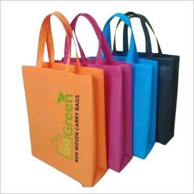 With Handle Go Green Non Woven Bags