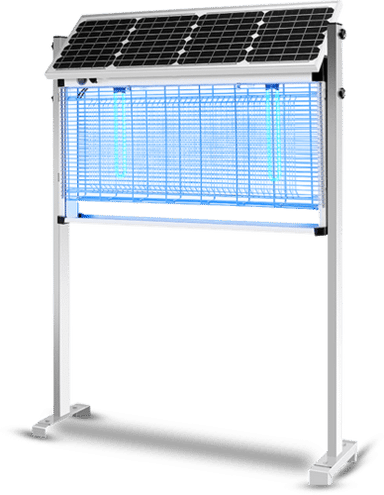 Abs Outdoor Solar Mosquito Killer 40 Watt