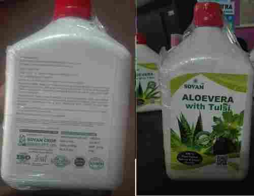 Organic Aloe Vera Tulsi Flavor Juice