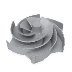 Grey Investment Casting Of Water Pump Impeller