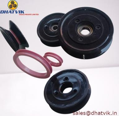 Oil Proof Ceramic Pvc Pulley For Wire/Ceramic Yarn Guides