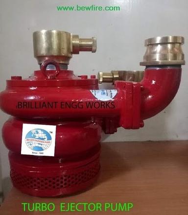 Turbo Ejector Pump Application: For Fire