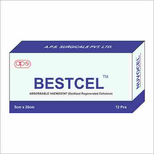 Absorbable Haemostat Oxidised Regenerated Cellulose Sponge