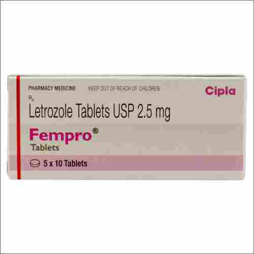 2.5mg Letrozole Tablets USP