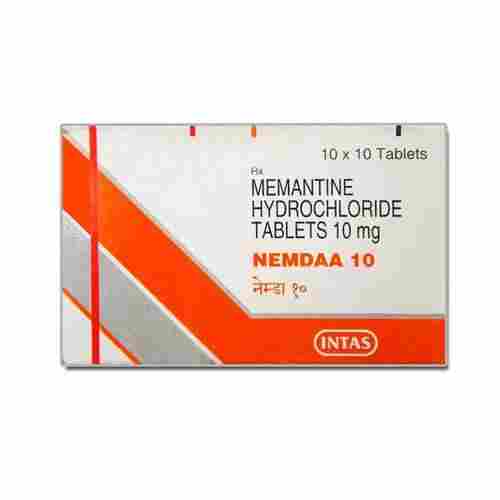 Memantine Hydrochloride Tablets 10 mg