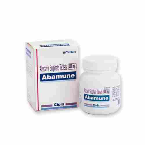 Abacavir Sulphate Tablet 300 mg