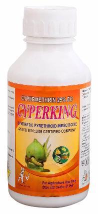 Cypermethrin 25% Ec Packaging: Bottle