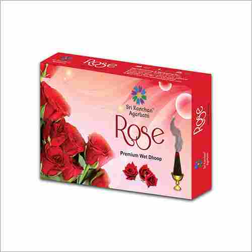 Rose Fragrance Wet Dhoop