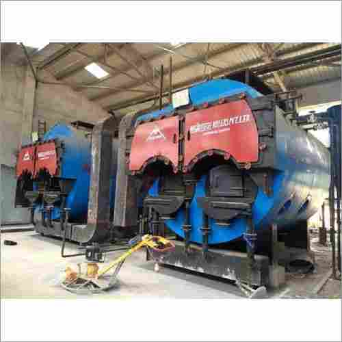 Wood And Coal Fired 1000 kg-hr IBR Approved Package Steam Boiler