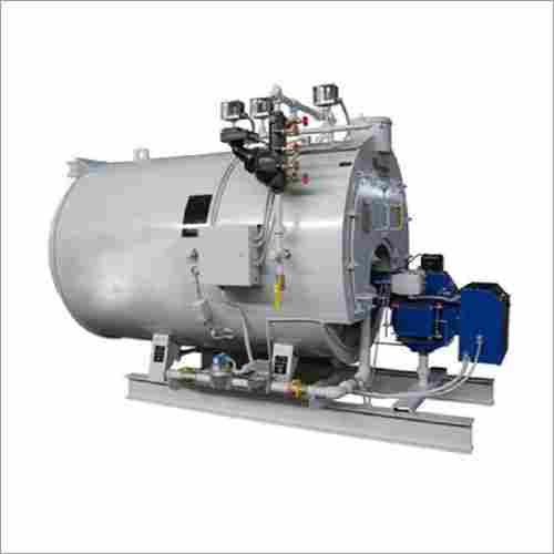 Oil And Gas Fired 12 TPH IBR Approved Steam Boiler
