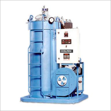 Oil And Gas Fired 600 kg-hr Non-IBR Coil Type Steam Boiler