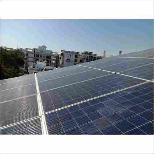 Solar Plant Structure Installation Services