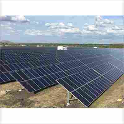Ground Mounted Solar Power Plant