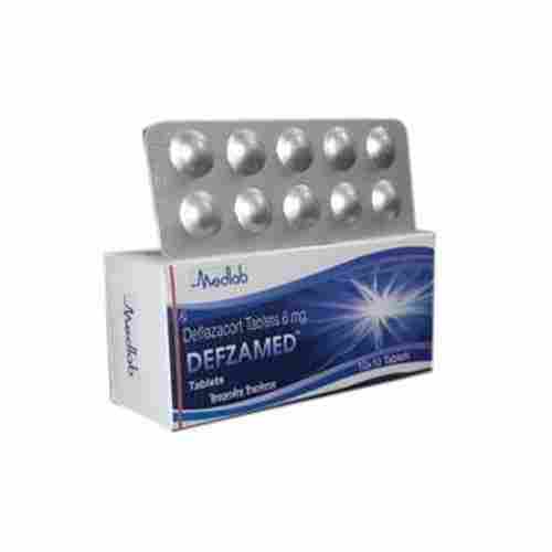 6 mg Deflazacort Tablet Third Party-Contract Manufacturing