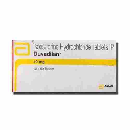 Isoxsuprine Hydrochloride Tablets IP