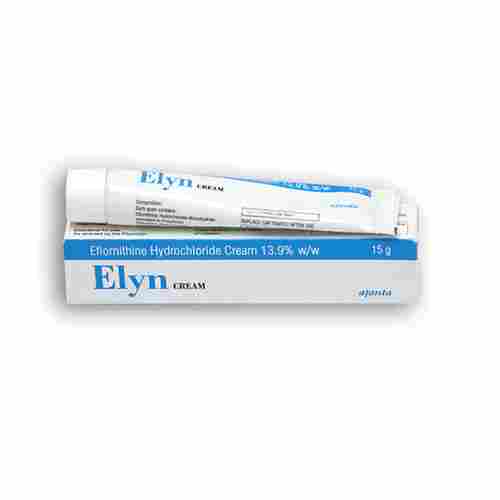 Eflornithine Hydrochloride Cream 13.9 % (Elyn)