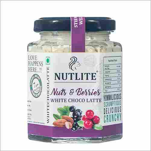 Nutlite Nut Berries White Choco Latte Chunky Butter