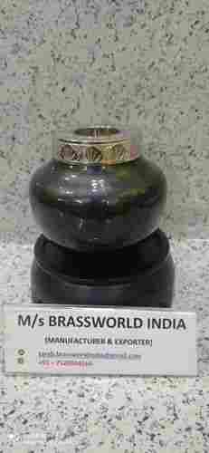 ALUMINIUM BLACK HIGH QUALITY CANDLE LIGHT CREMATION URN FUNERAL SUPPLIES