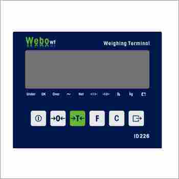 ID226XX Square Column Wall Housing Zone 2 Explosion Proof Weighing Controller