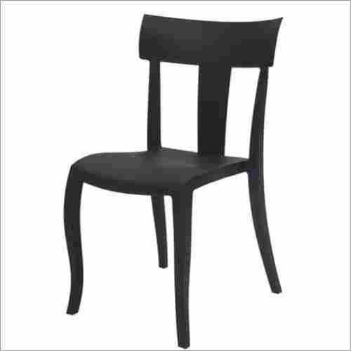 Supreme Black Plastic Chair