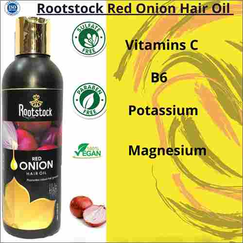 Herbal Red Onion Hair Oil
