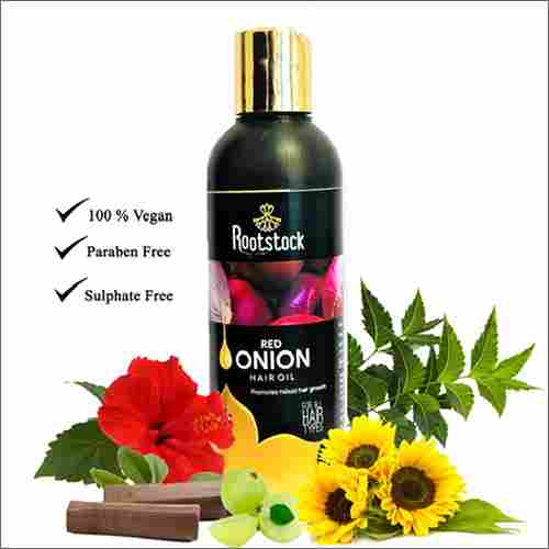Red Onion Herbal Hair Oil