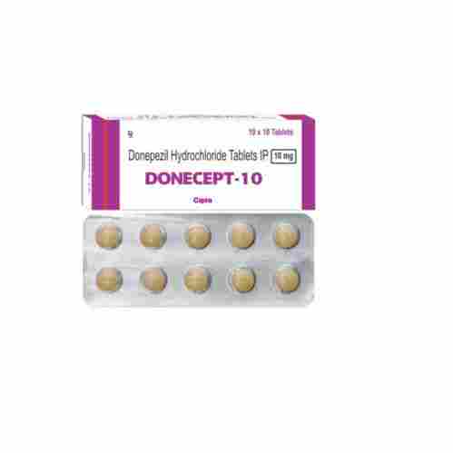 Donepezil Hydrochloride Tablets 10 mg (Donecept)