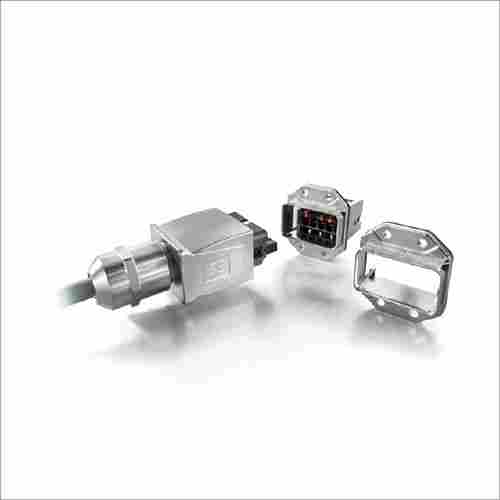 Push Pull Bayonet Snapln HDC  M12 D-Code SFKO WM4 C RL Connectors