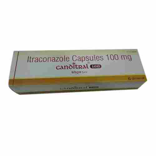Itraconazol Capsules 100 mg (Canditral)