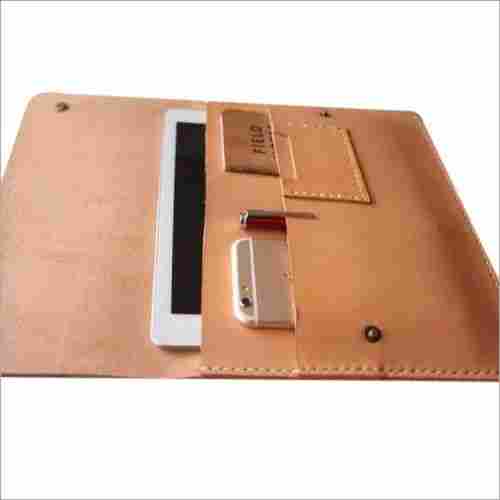Corporate Leather Tablet Bag
