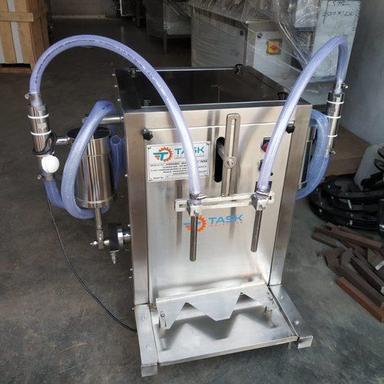 Semi-Automatic Sharbat Juice Filling Machine