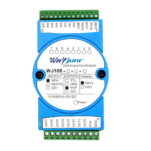 Blue Npn To Pnp  5V To 24V Level Signal Converters