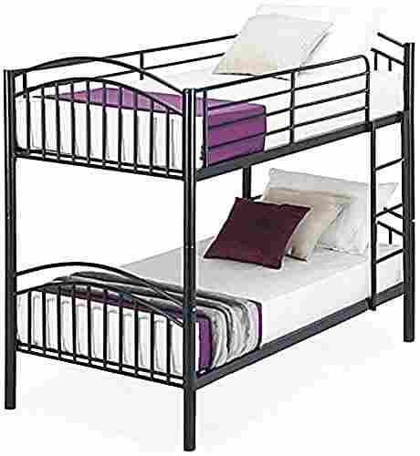 Curved Safety Grills Twin Bunk Bed