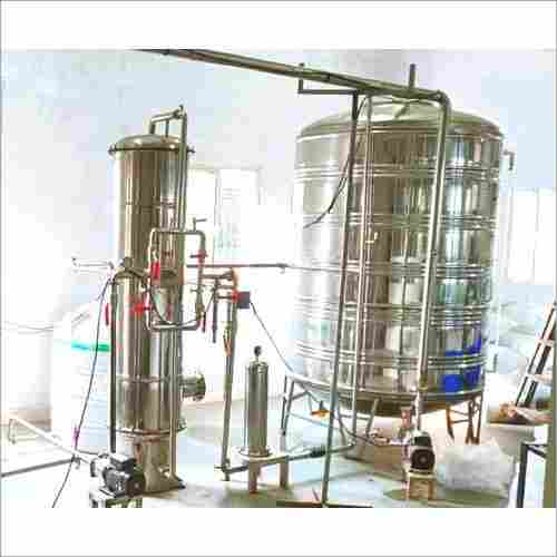 Industrial Alkaline Water Bottling Plant