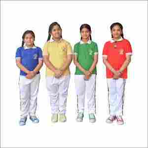 House Colour Sports Uniform