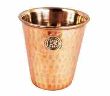 High Quality Steel Copper Glass Cup