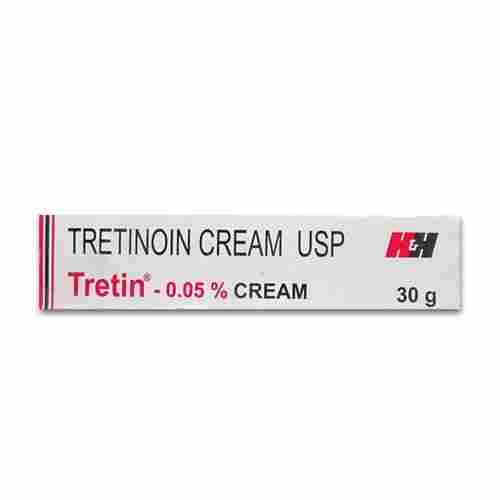Tretinoin Cream USP 0.05% (Tretin)