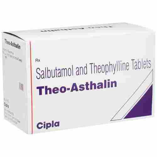 Salbutamol and Theophylline Tablets (Theo Asthalin)