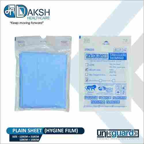 120 x 210 cm Hygiene Film Plain Sheet