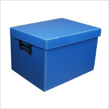 Blue Plain Polypropylene Box Size: 15 X 20 Inch -To- 150*150 Inch- All Sizes Available
