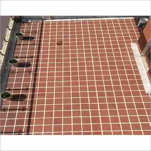 9 x 9 inch Terracotta Hollow Roof Tiles