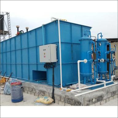 Blue Portable Sewage Treatment Plant
