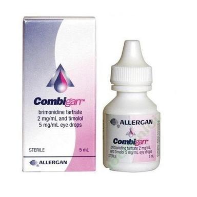 Brimonidine Tartrate + Timolol Maleate Ophthalmic Solution Age Group: Adult