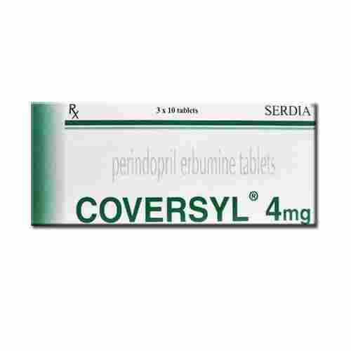 Perindopril Erbumine Tablets 4 mg