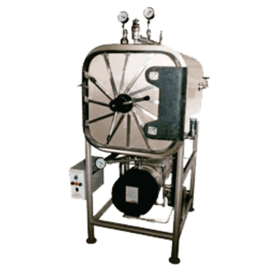 Fully Automatic Horizontal Steam Autoclave