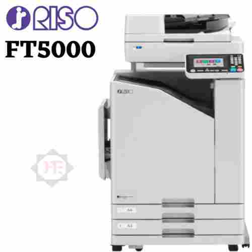 Riso Ft5000 Digital Duplicator A4 Size Color Copy Printer