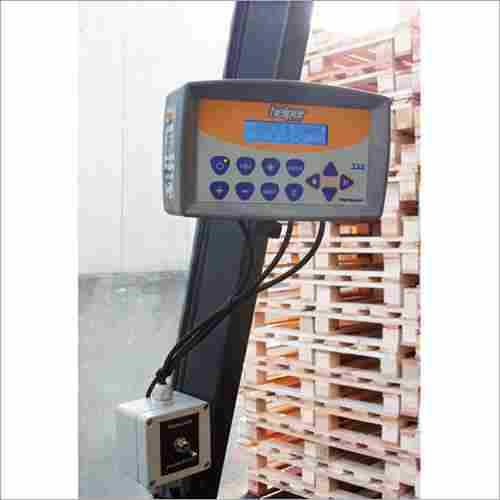 Electronic Weighing Indicator On Fork Lift Truck