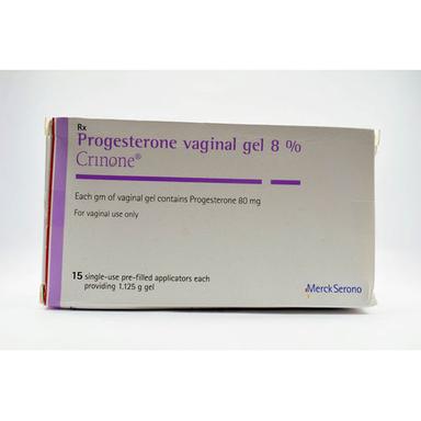 प्रोजेस्टेरोन योनि जेल 8%